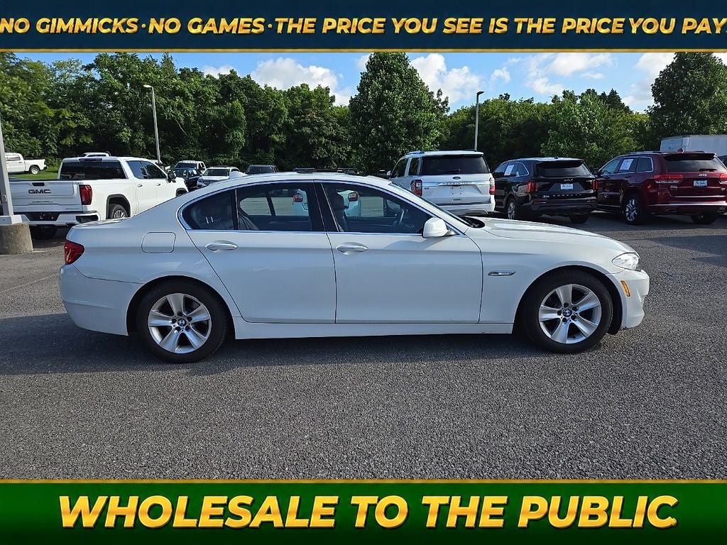2013 BMW 5 Series 528i xDrive