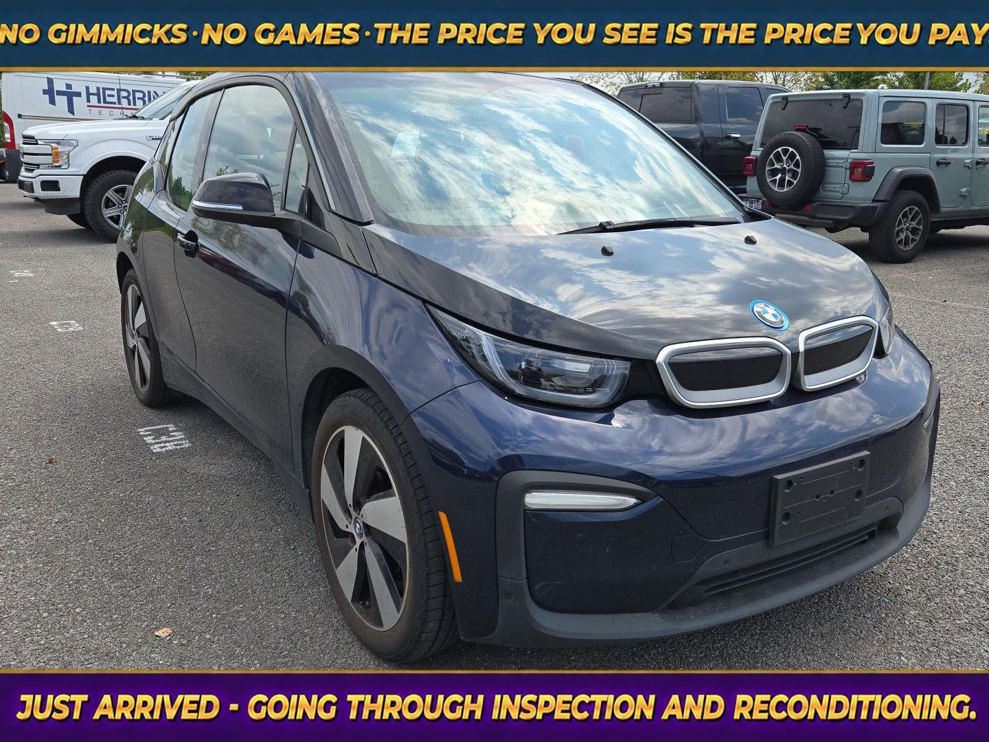 2020 BMW I3 Base