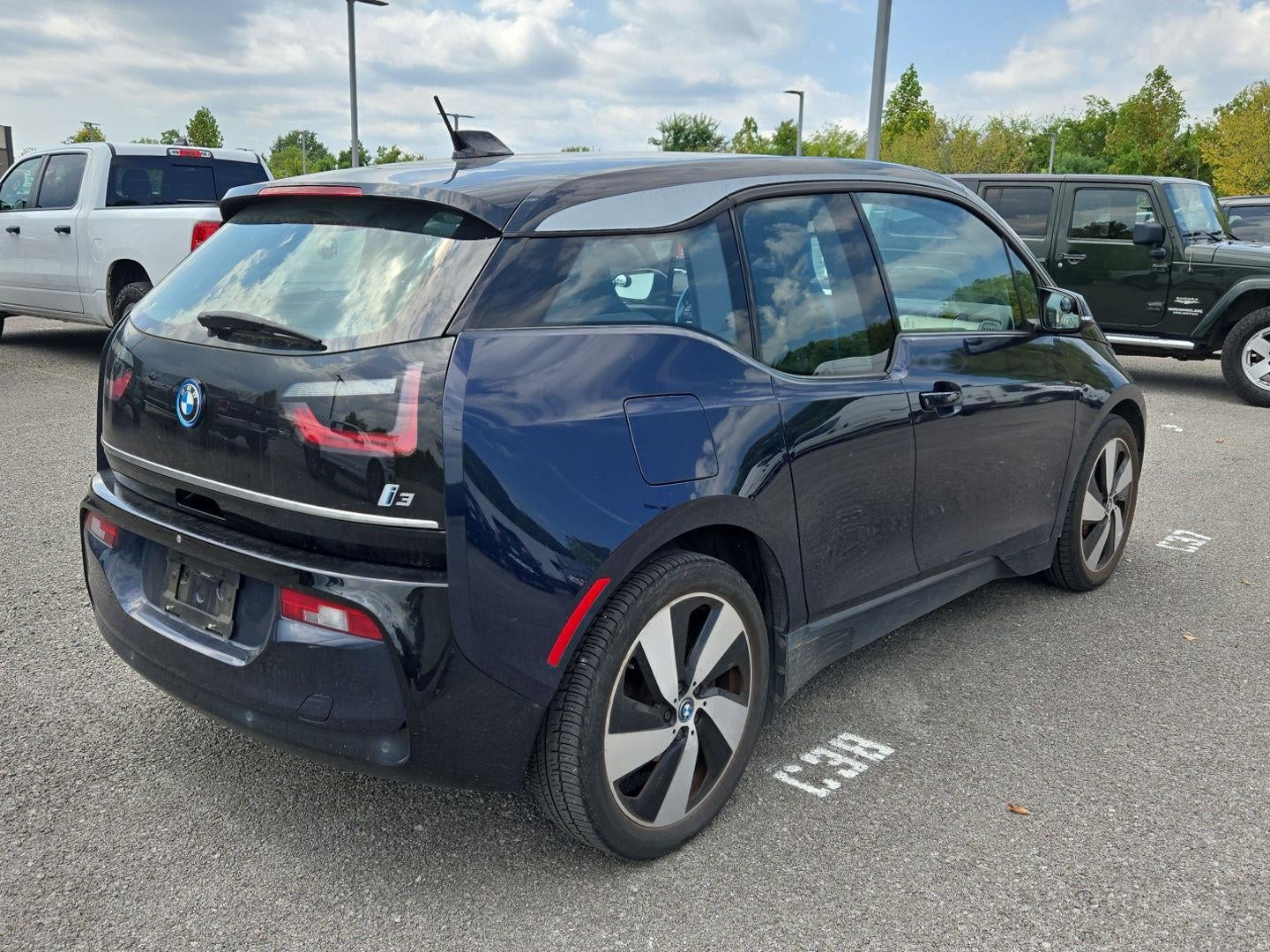 2020 BMW i3 120Ah