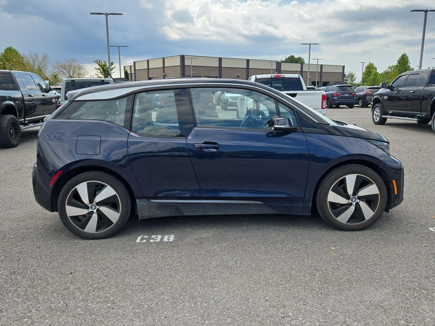2020 BMW i3 120Ah