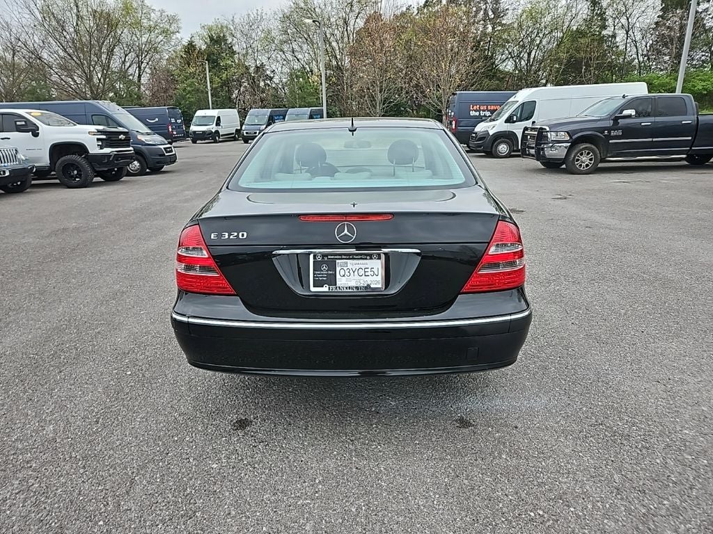 2005 Mercedes-Benz E-Class E 320 Base