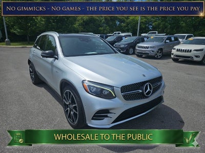 2018 Mercedes-Benz AMG® GLC 43 4MATIC®