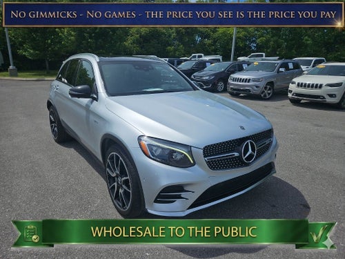 2018 Mercedes-Benz AMG® GLC 43 4MATIC®