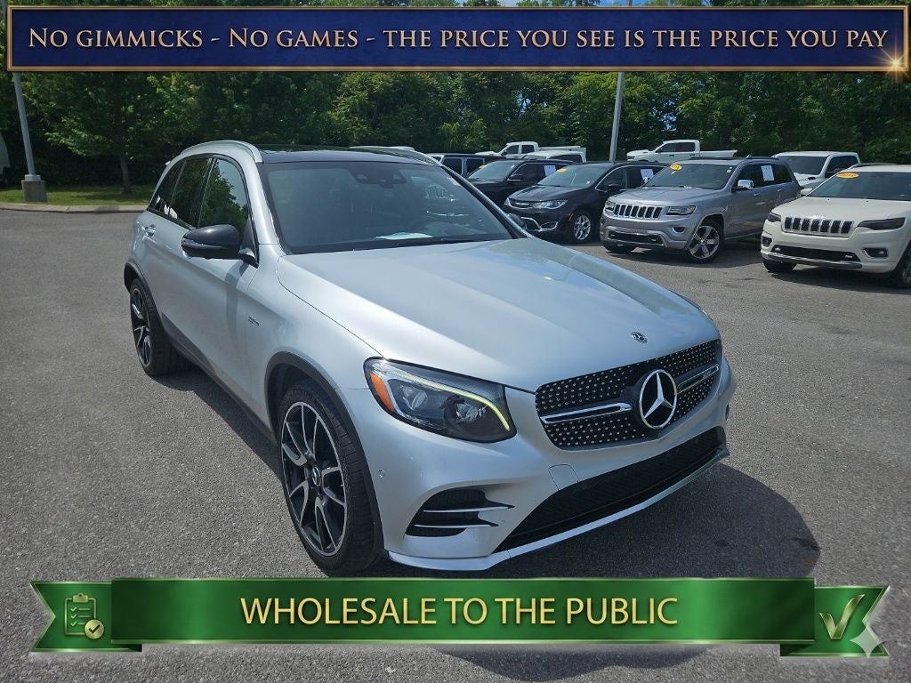 2018 Mercedes-Benz AMG® GLC 43 4MATIC®
