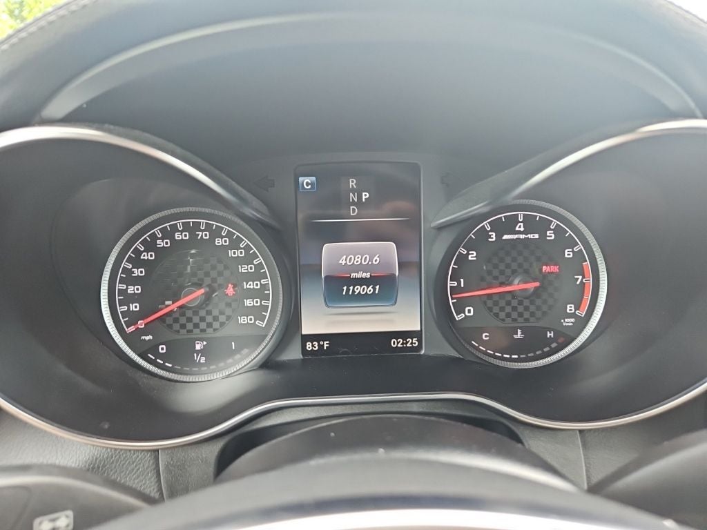 2018 Mercedes-Benz AMG® GLC 43 4MATIC®