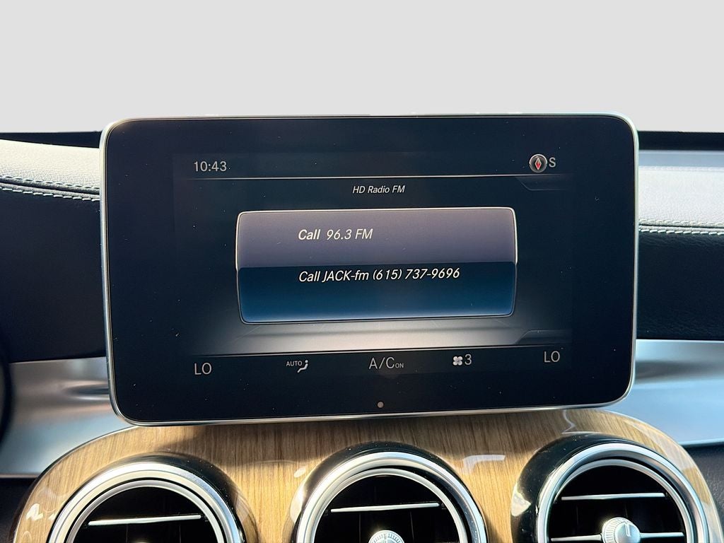 2018 Mercedes-Benz AMG® GLC 43 4MATIC®