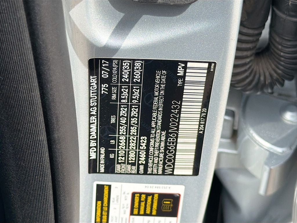 2018 Mercedes-Benz AMG® GLC 43 4MATIC®