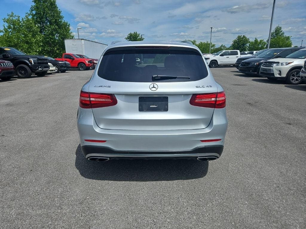 2018 Mercedes-Benz AMG® GLC 43 4MATIC®