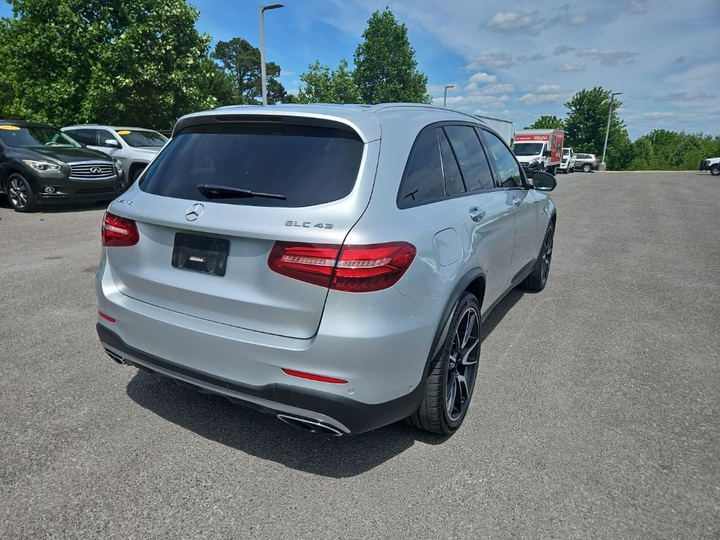 2018 Mercedes-Benz AMG® GLC 43 4MATIC®