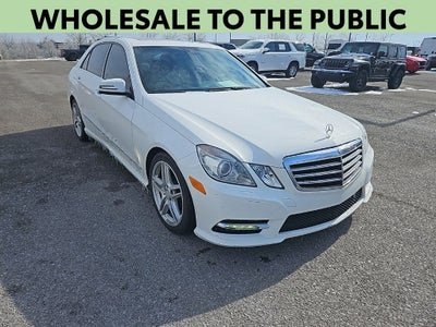 2013 Mercedes-Benz E 350 E 350 Base
