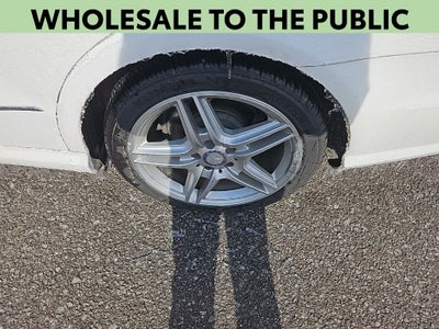 2013 Mercedes-Benz E 350 E 350 Base