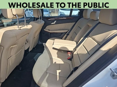 2013 Mercedes-Benz E 350 E 350 Base