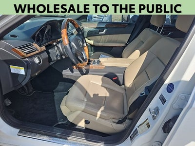 2013 Mercedes-Benz E 350 E 350 Base