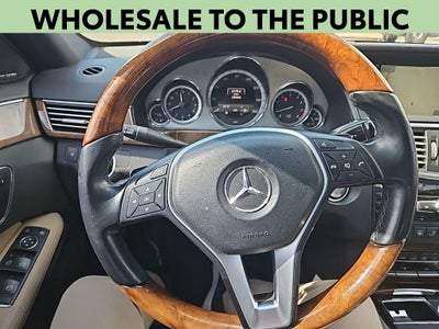 2013 Mercedes-Benz E 350 E 350 Base