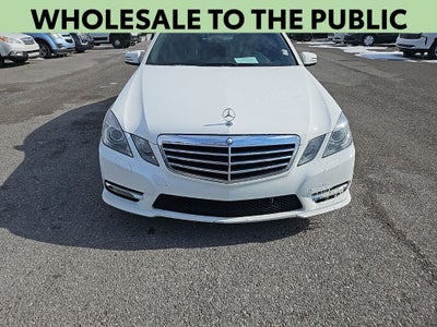 2013 Mercedes-Benz E 350 E 350 Base