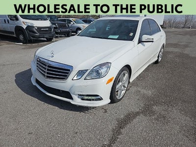 2013 Mercedes-Benz E 350 E 350 Base