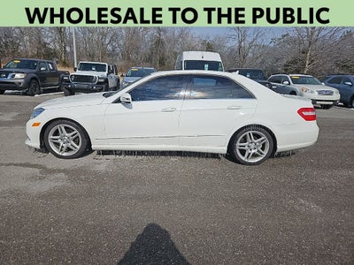 2013 Mercedes-Benz E 350 E 350 Base