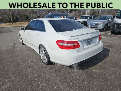 2013 Mercedes-Benz E 350 E 350 Base