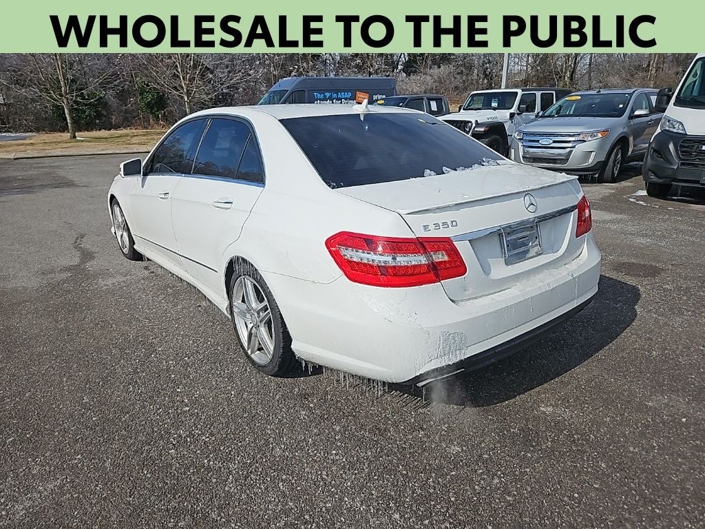 2013 Mercedes-Benz E 350 E 350 Base