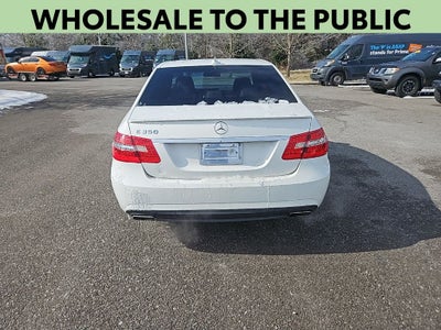 2013 Mercedes-Benz E 350 E 350 Base