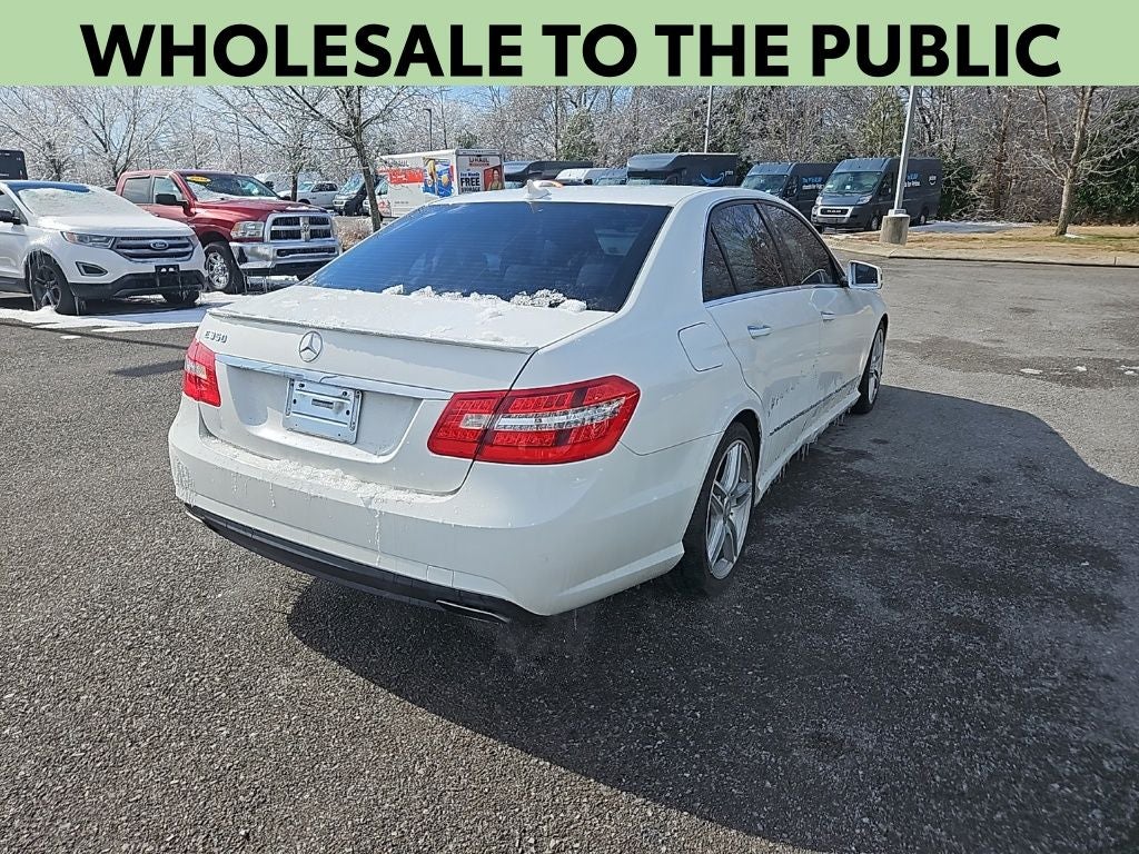 2013 Mercedes-Benz E 350 E 350 Base