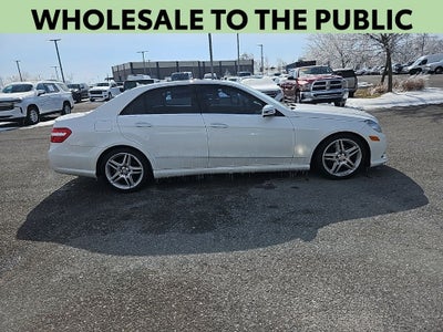 2013 Mercedes-Benz E 350 E 350 Base