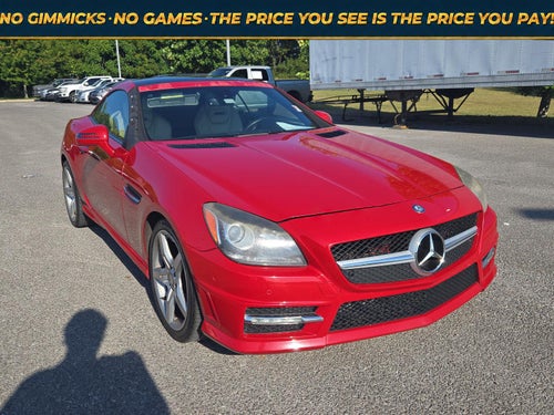 2014 Mercedes-Benz SLK 250 SLK 250