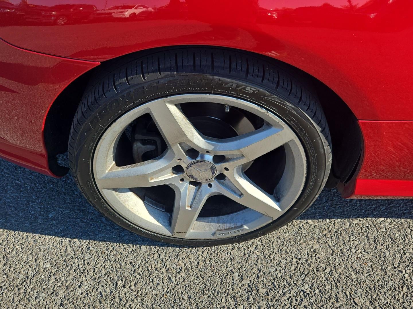 2014 Mercedes-Benz SLK 250 SLK 250