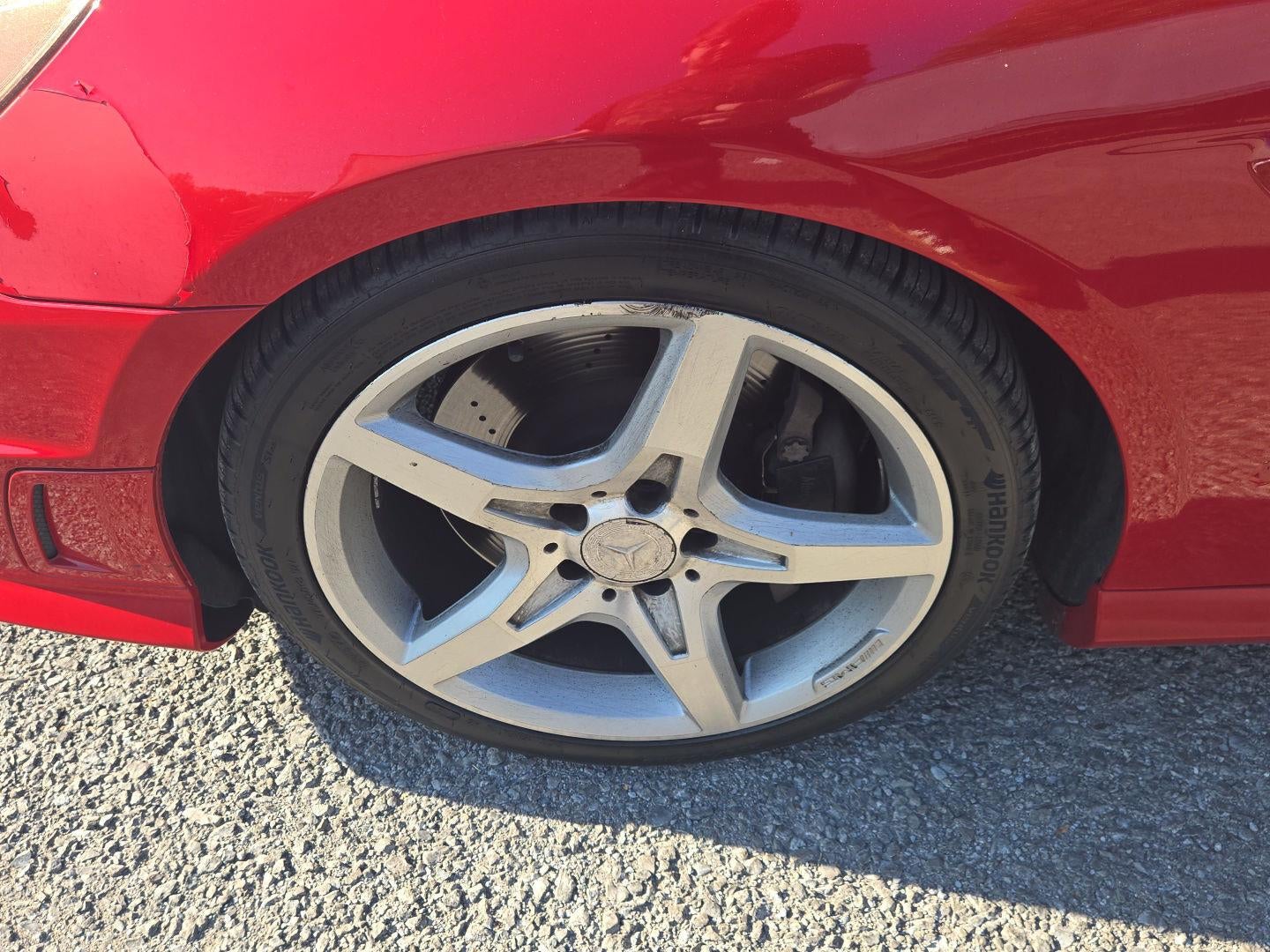 2014 Mercedes-Benz SLK 250 SLK 250