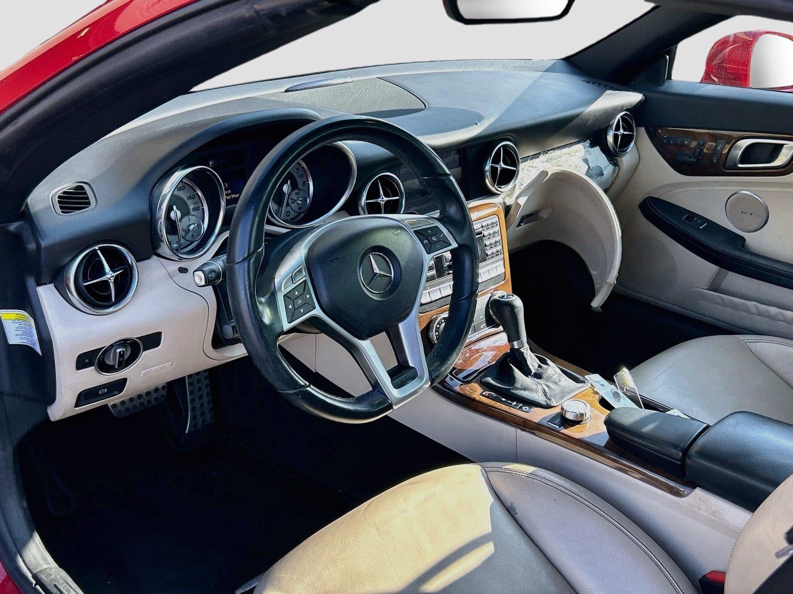 2014 Mercedes-Benz SLK 250 SLK 250