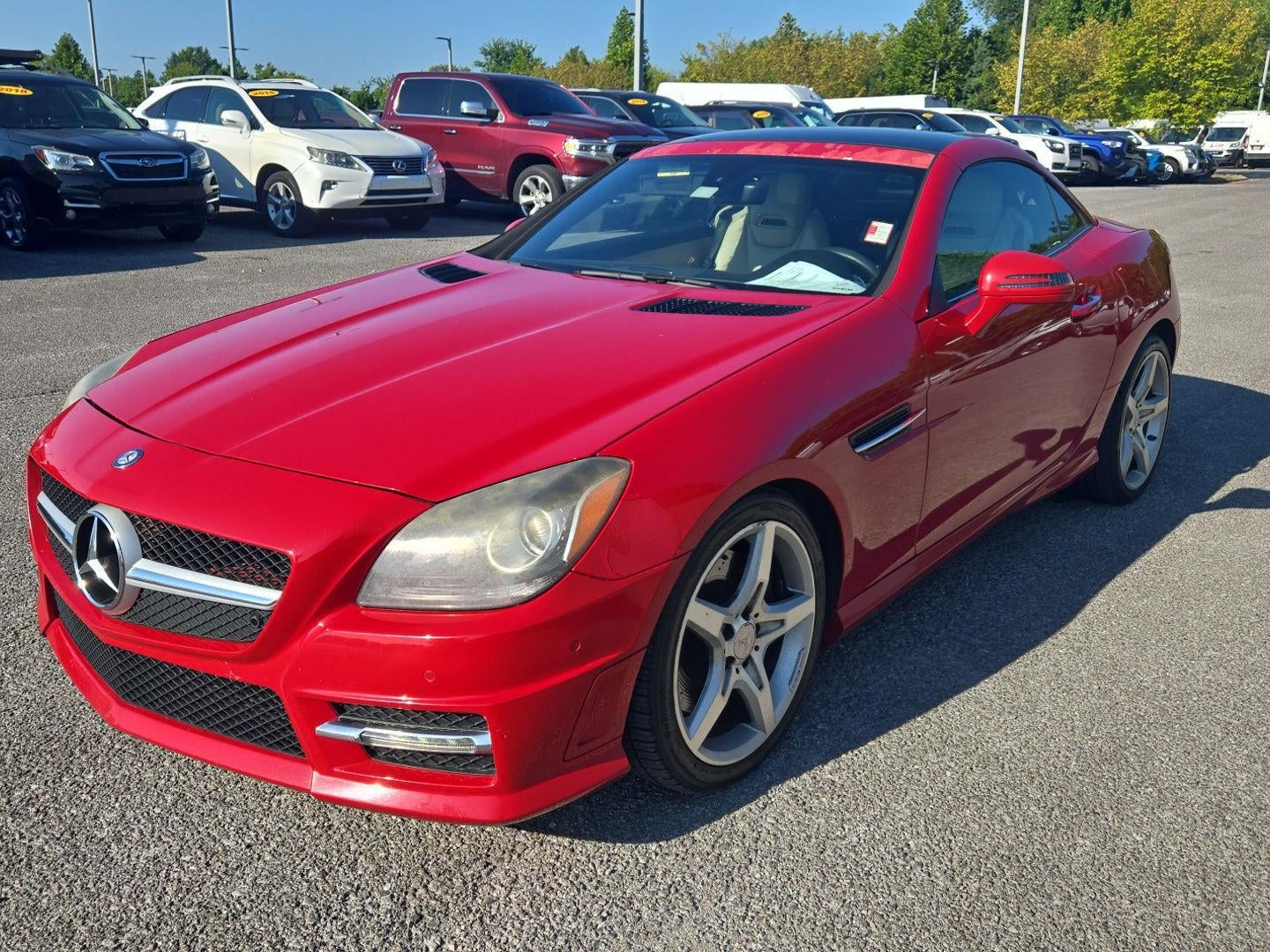 2014 Mercedes-Benz SLK 250 SLK 250