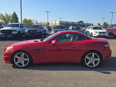 2014 Mercedes-Benz SLK 250 SLK 250