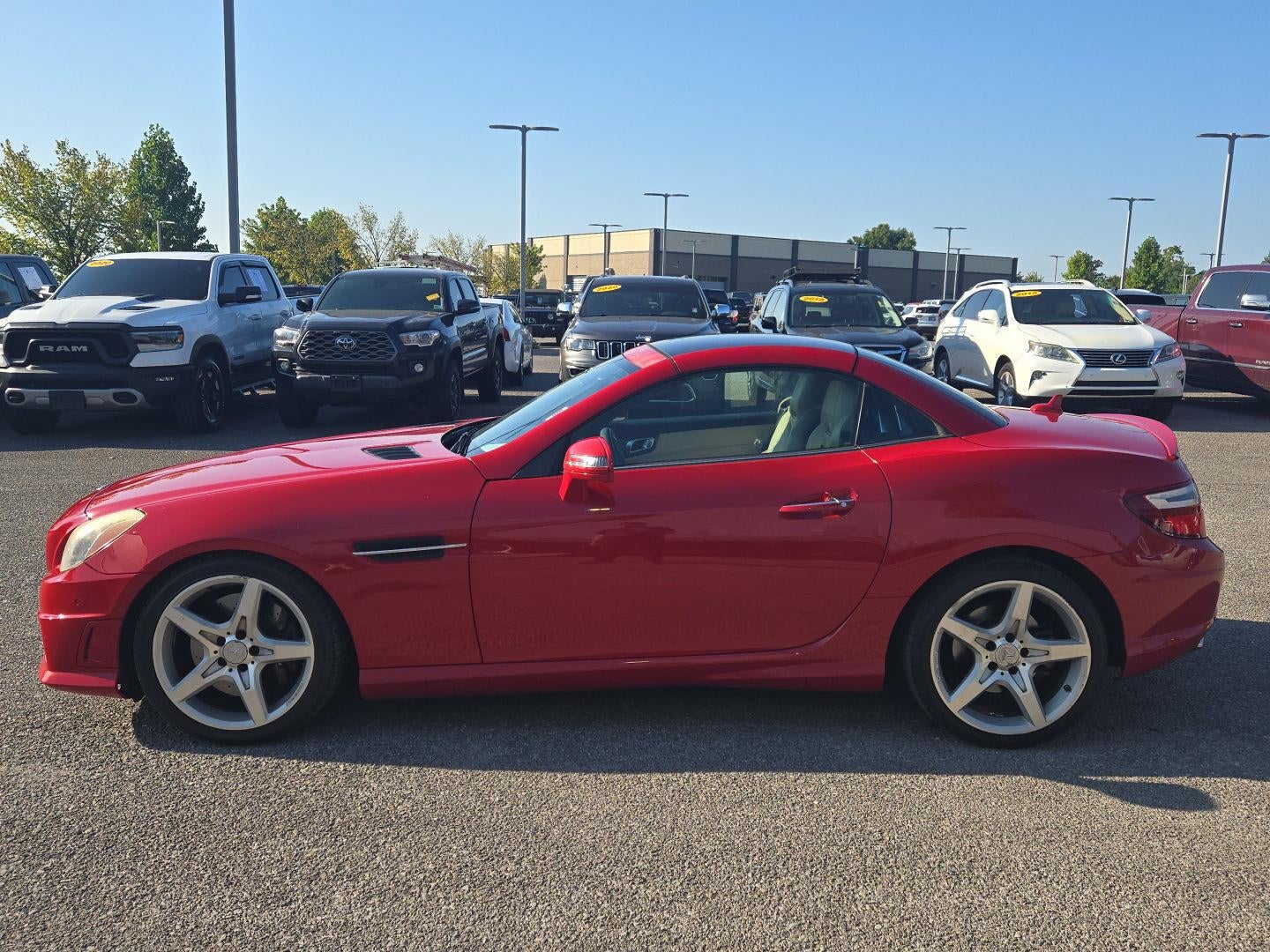 2014 Mercedes-Benz SLK 250 SLK 250