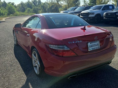 2014 Mercedes-Benz SLK 250 SLK 250