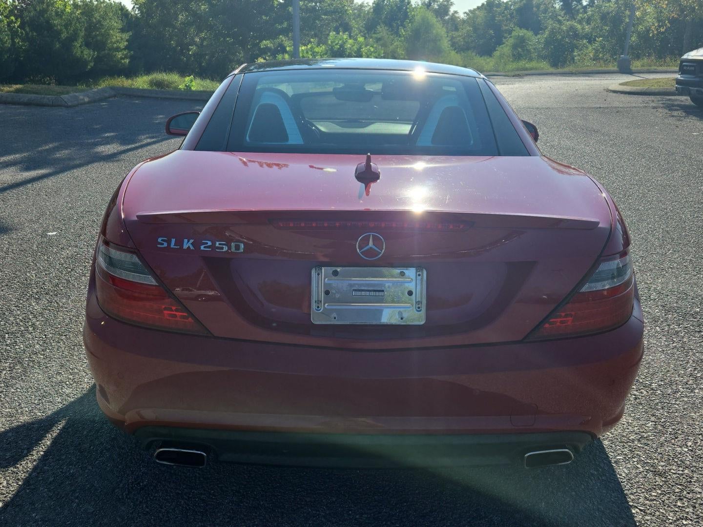 2014 Mercedes-Benz SLK 250 SLK 250
