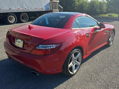 2014 Mercedes-Benz SLK 250 SLK 250