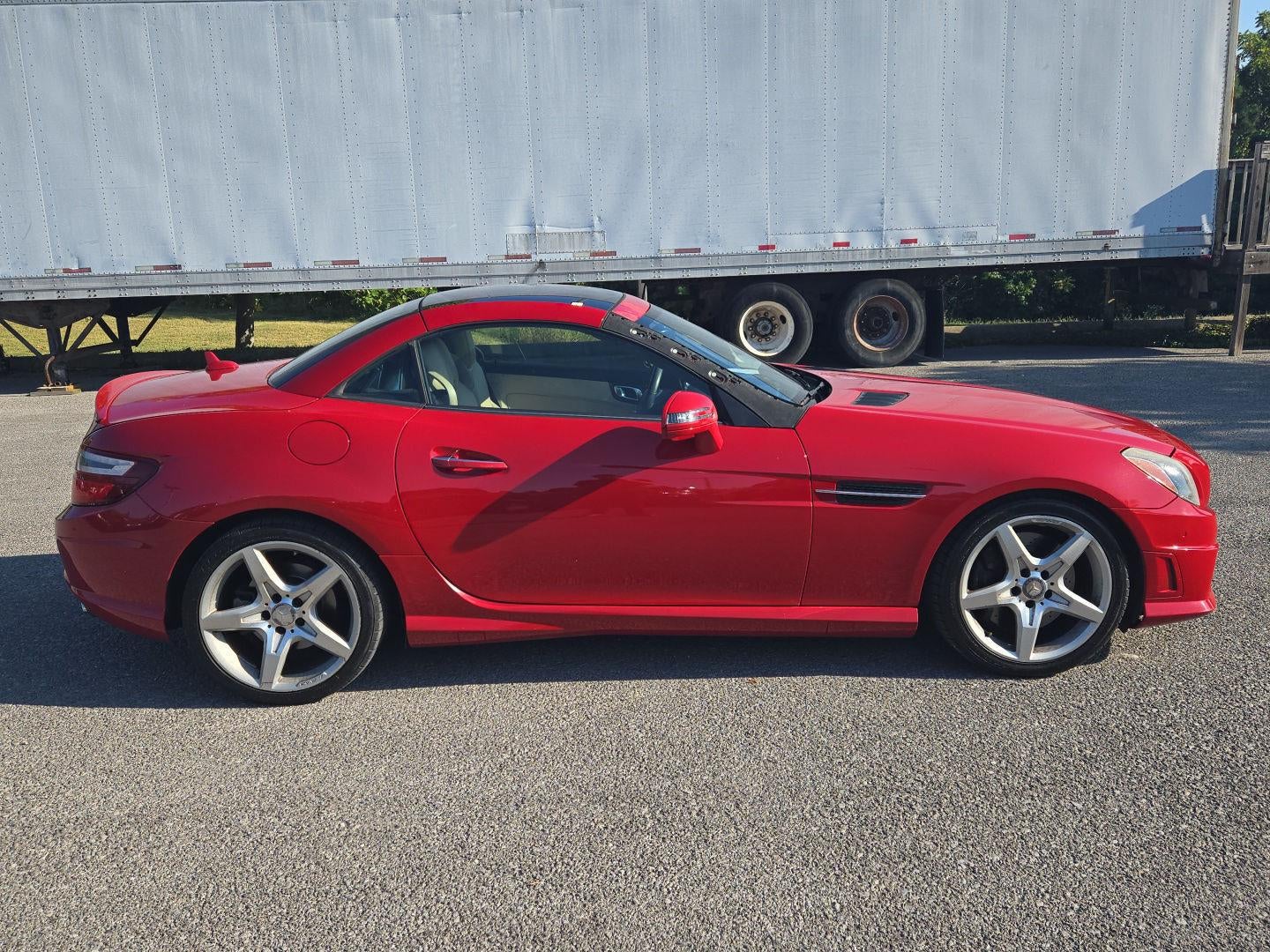 2014 Mercedes-Benz SLK 250 SLK 250