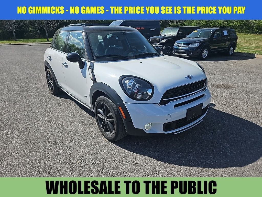 2016 MINI Countryman Cooper S