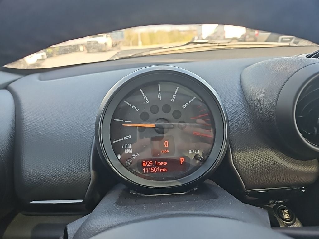 2016 MINI Countryman Cooper S