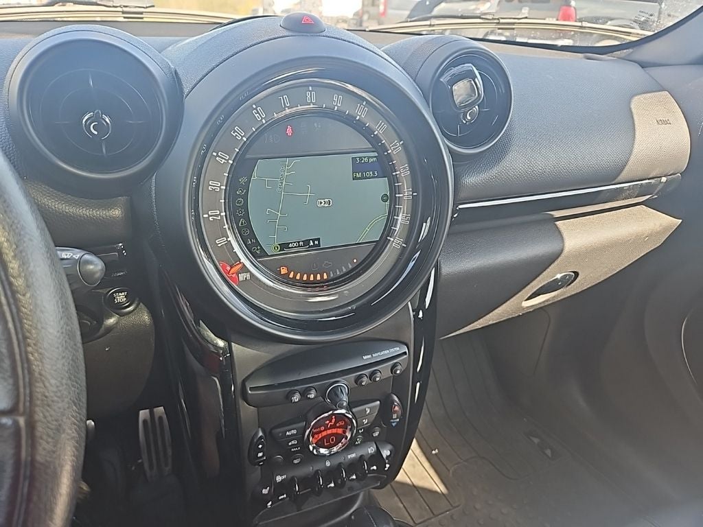 2016 MINI Countryman Cooper S