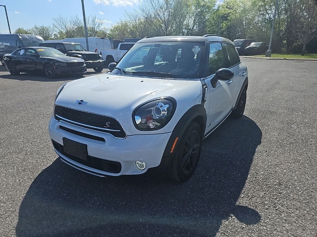 2016 MINI Countryman Cooper S