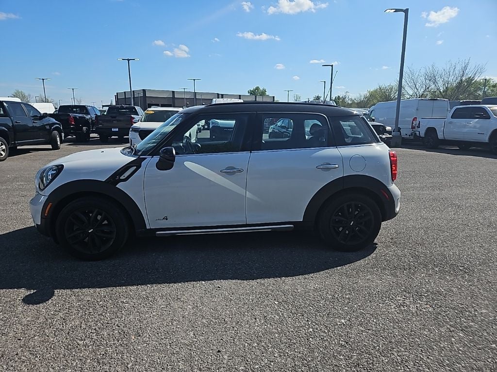2016 MINI Countryman Cooper S
