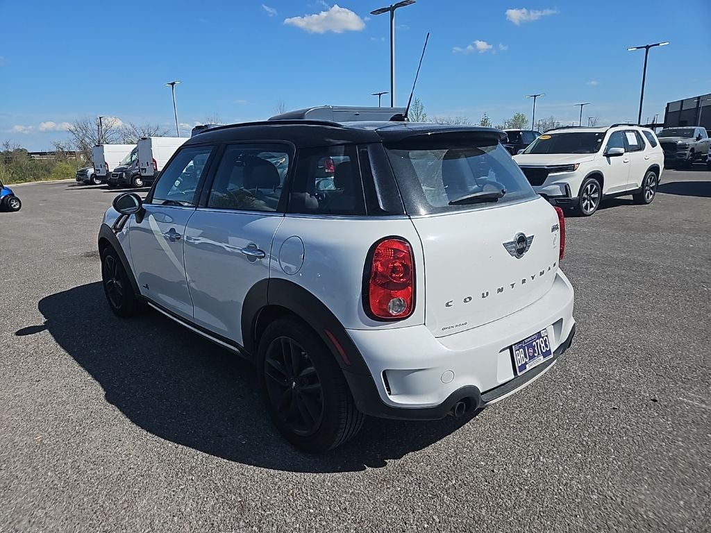 2016 MINI Countryman Cooper S