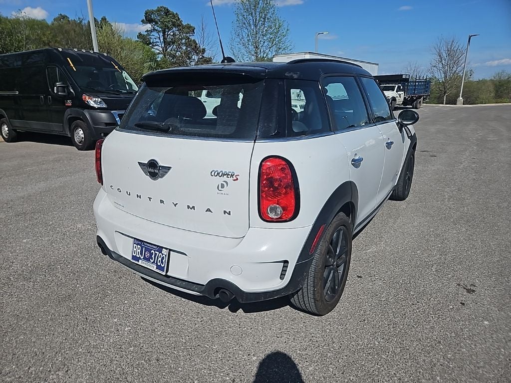 2016 MINI Countryman Cooper S