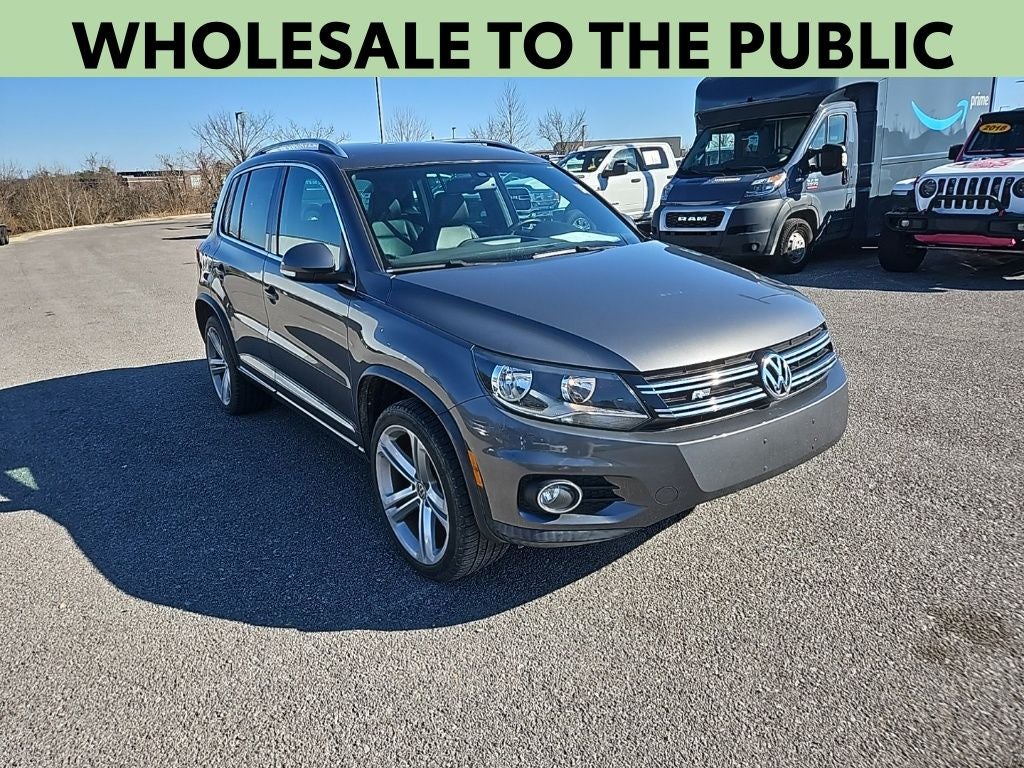 2016 Volkswagen Tiguan R-Line