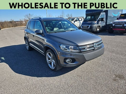 2016 Volkswagen Tiguan R-Line