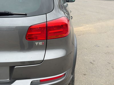 2016 Volkswagen Tiguan R-Line