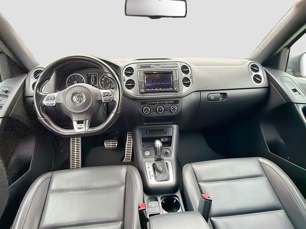 2016 Volkswagen Tiguan R-Line
