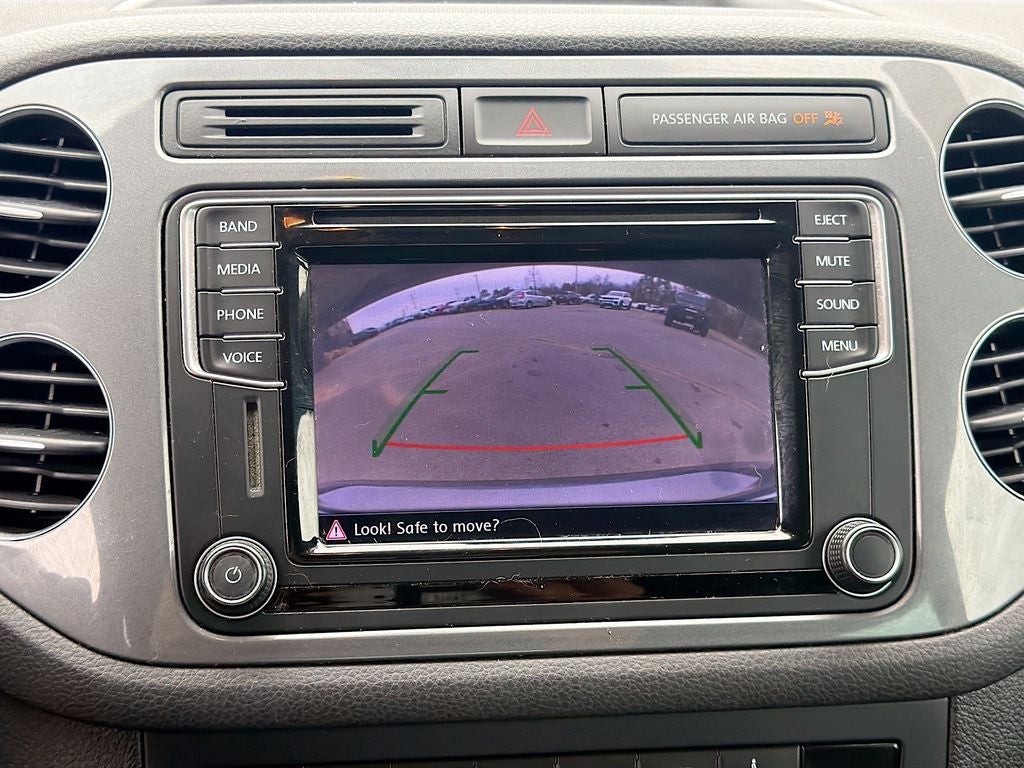 2016 Volkswagen Tiguan R-Line