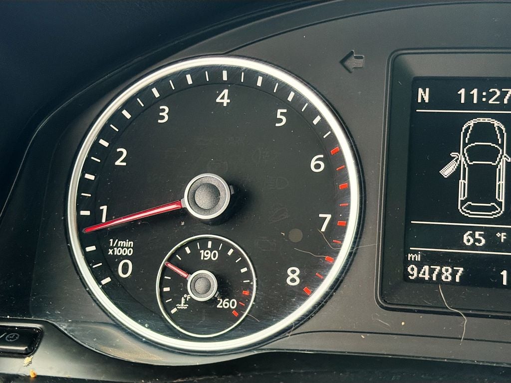 2016 Volkswagen Tiguan R-Line